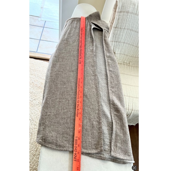 Vintage ZORAN 100% Light Weight Wool Minimalist Over Shirt Open Jacket- O/S - Picture 7 of 8